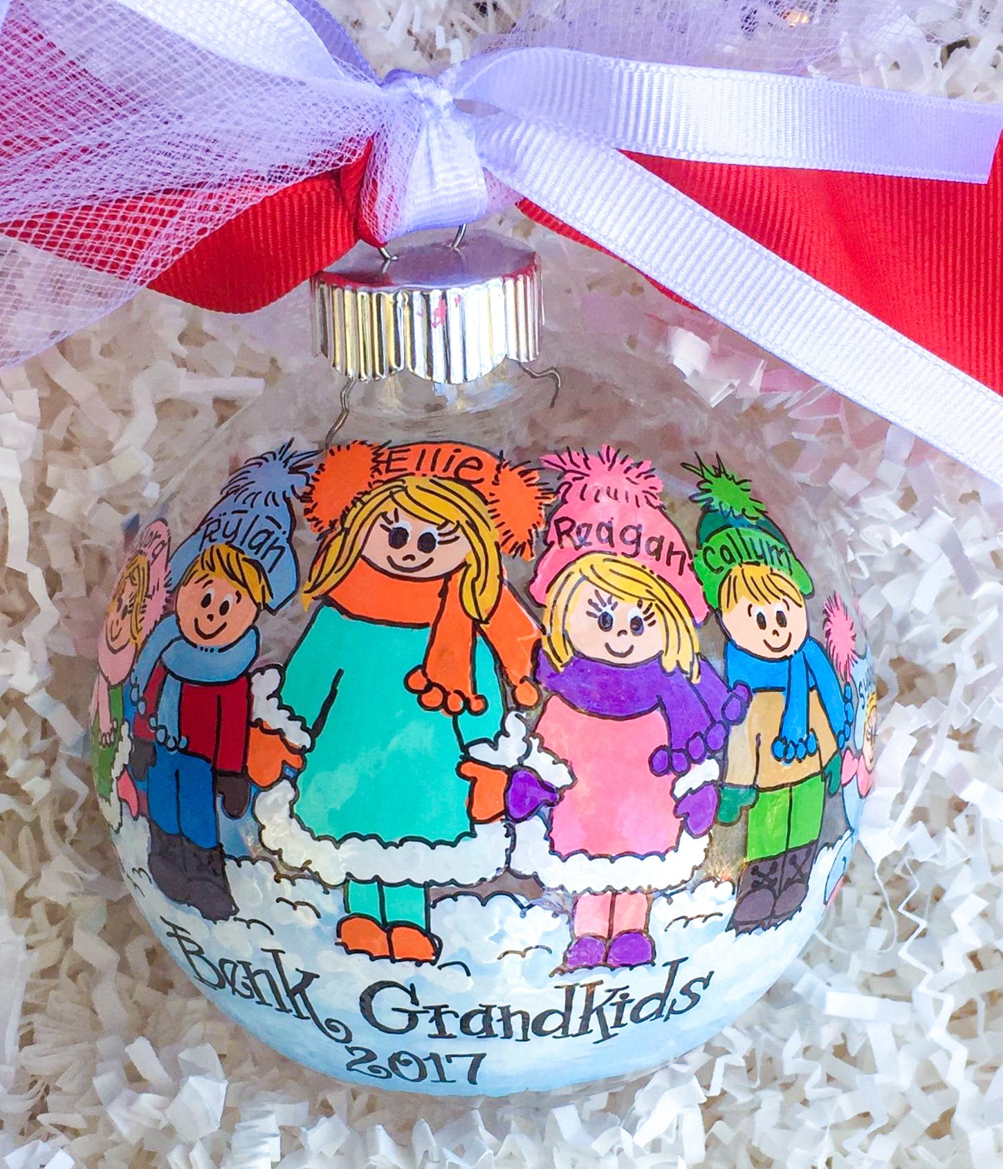 Carmen's Hand Painted Ornaments