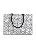 Bow Canvas Tote