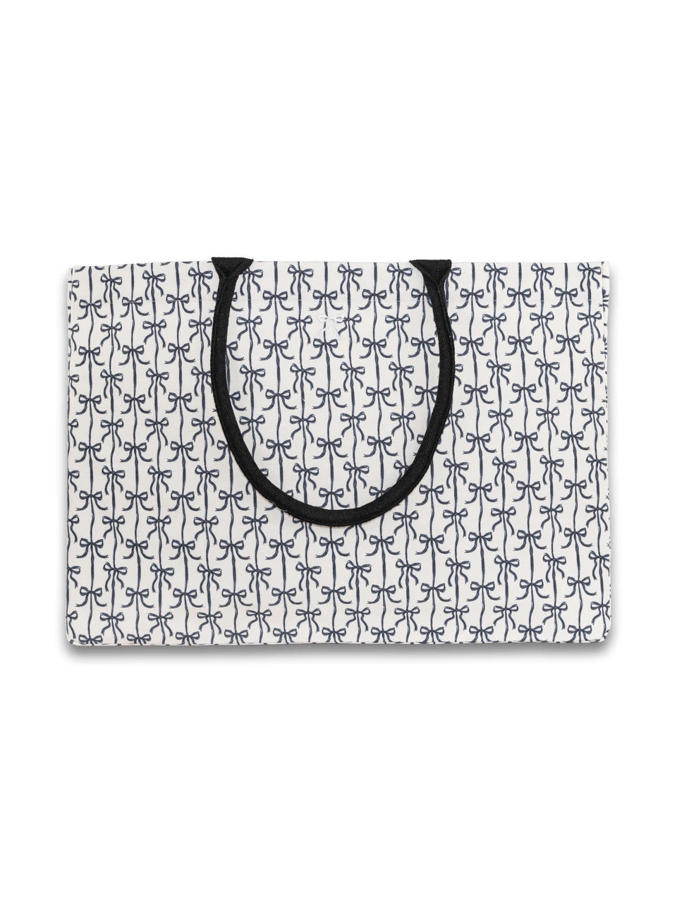 Bow Canvas Tote