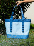 Simply Tough Tote - Blue