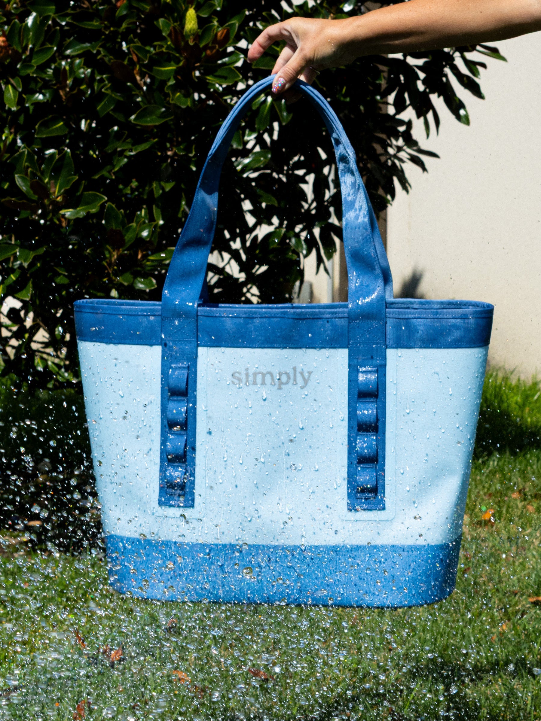 Simply Tough Tote - Blue