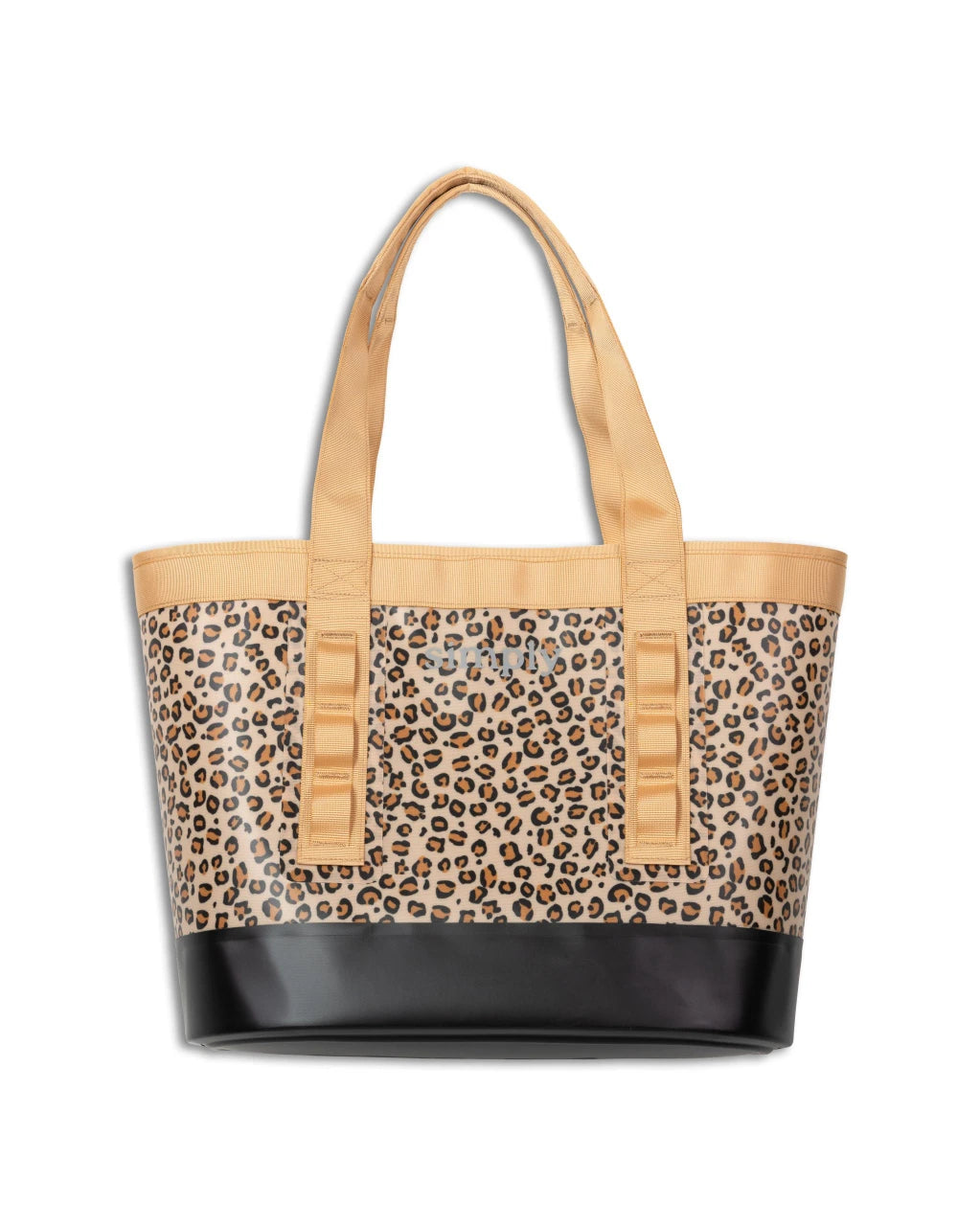 Simply Tough Tote - Leopard