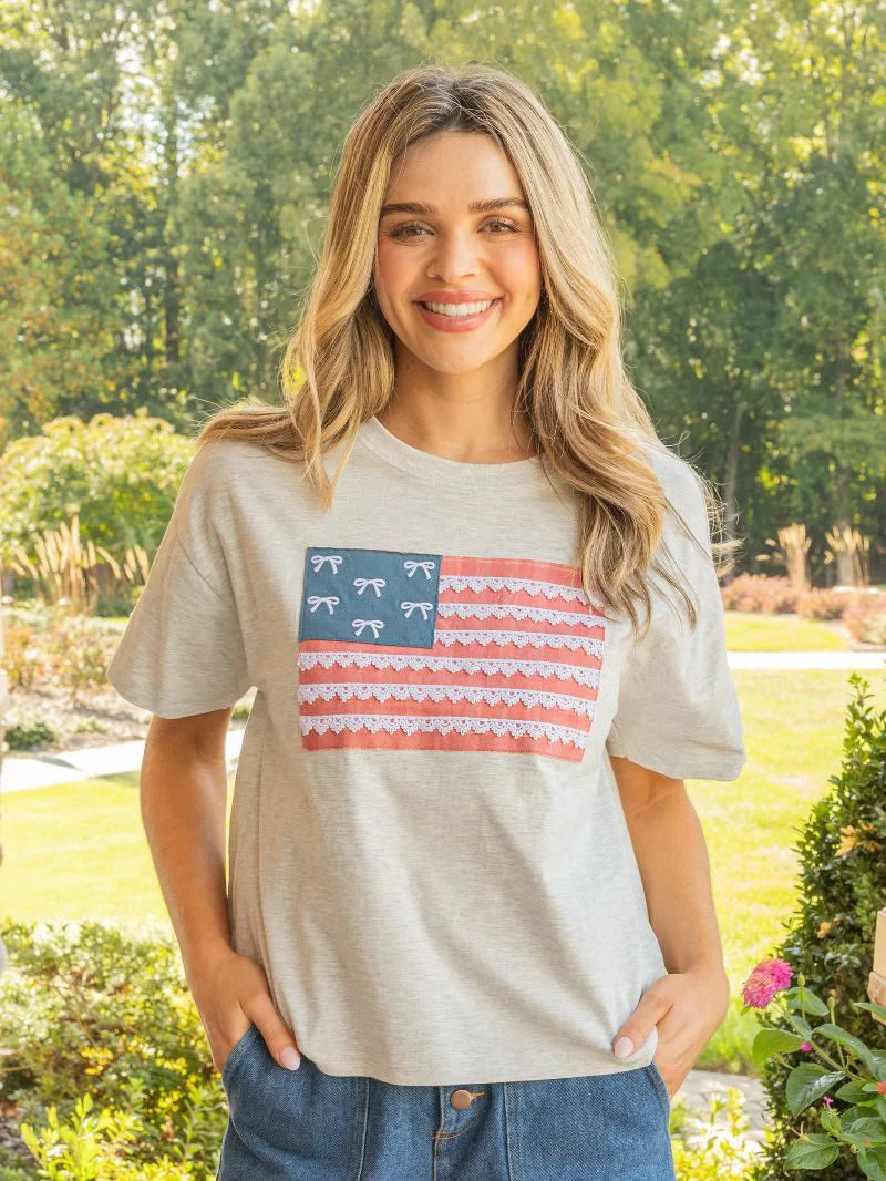 American Flag T-shirt