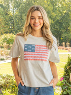 American Flag T-shirt