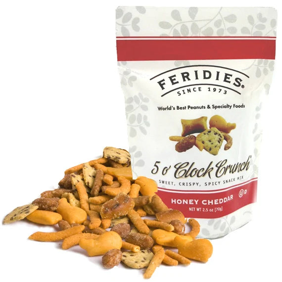 Feridies 2.5oz Bag 5 O'Clock Crunch