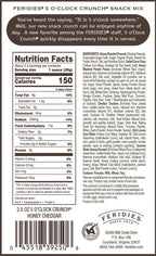 Feridies 2.5oz Bag 5 O'Clock Crunch