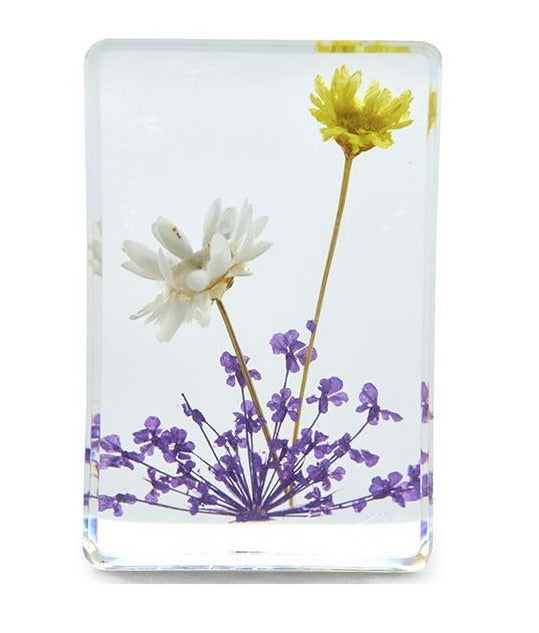 Wildflowers Pressed Floral Keepsake in Gift Box
