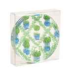 Pattern Topiary Coaster Set