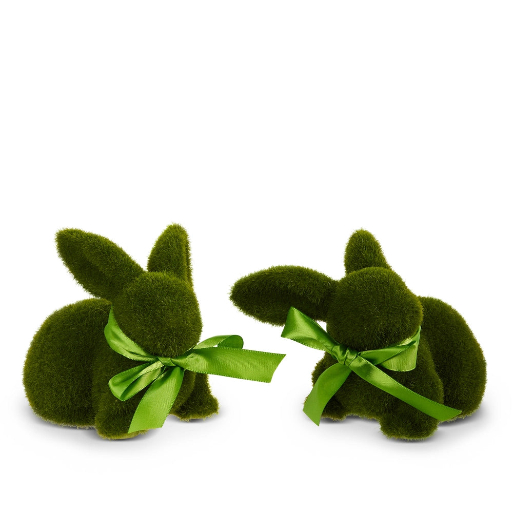 5.5" Moss Bunny