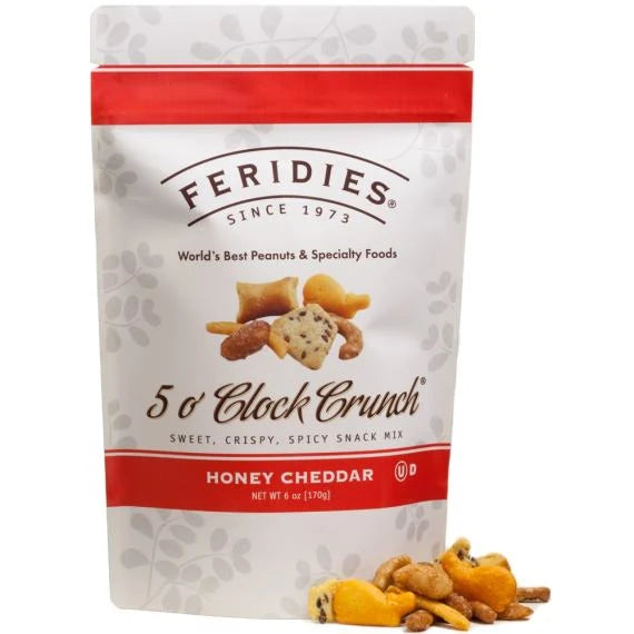 Feridies 6oz Bag 5 O'Clock Crunch