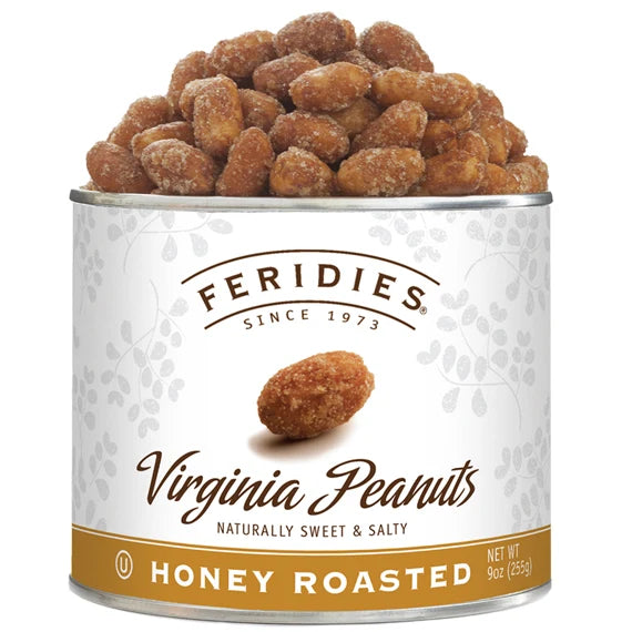 Feridies 9oz Honey Roasted Virginia Peanuts