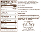 Feridies 9oz Honey Roasted Virginia Peanuts