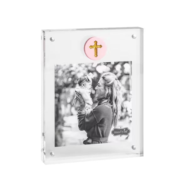 Acrylic Cross Icon Frame