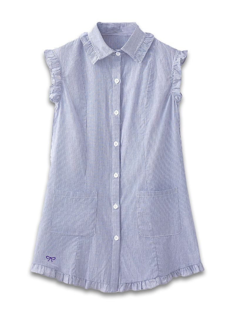 Baby Blue Shirt Dress