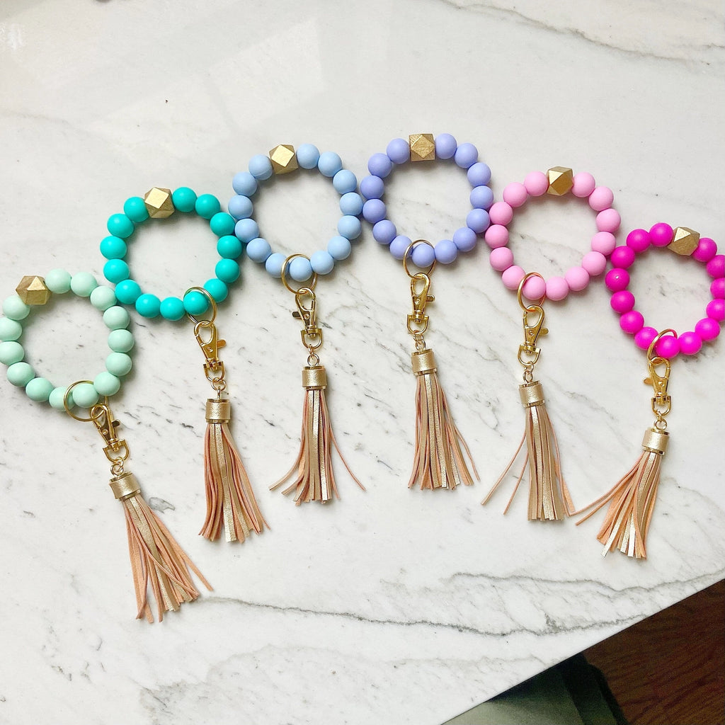 Wristband Keychain