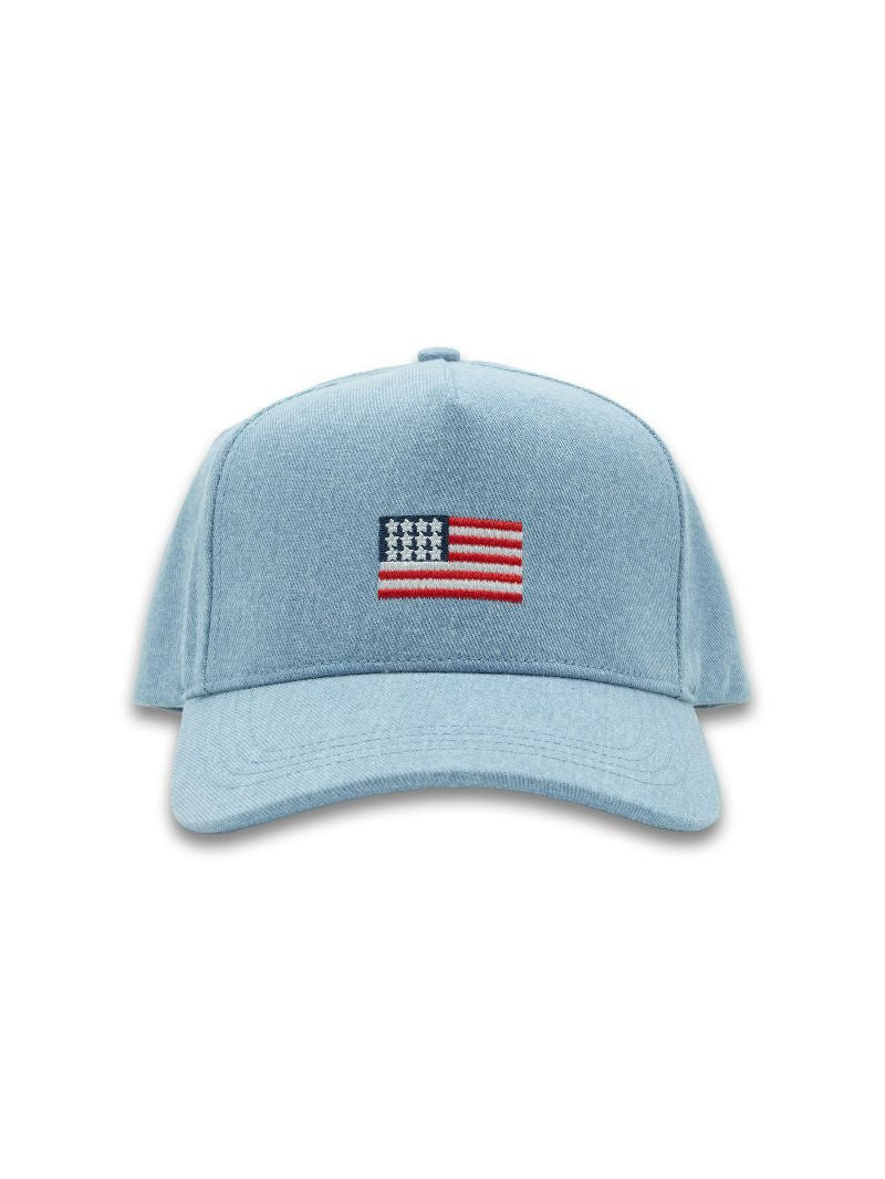 American Flag Hat