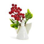 Angel Decorative Sculpture/Vase/Candleholder in Gift Box