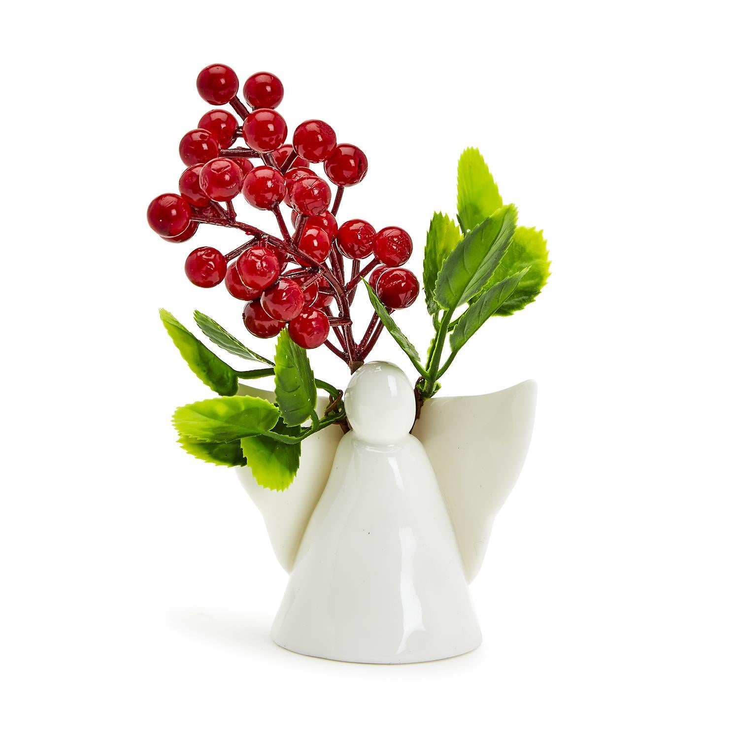 Angel Decorative Sculpture/Vase/Candleholder in Gift Box
