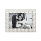 Beaded Acrylic Frame