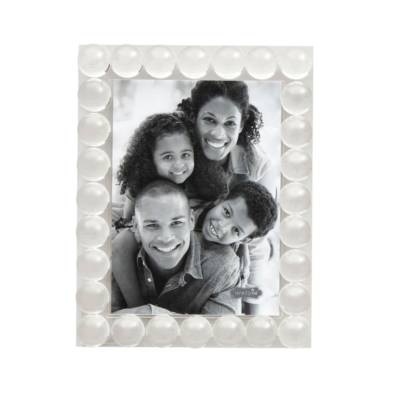 Beaded Acrylic Frame
