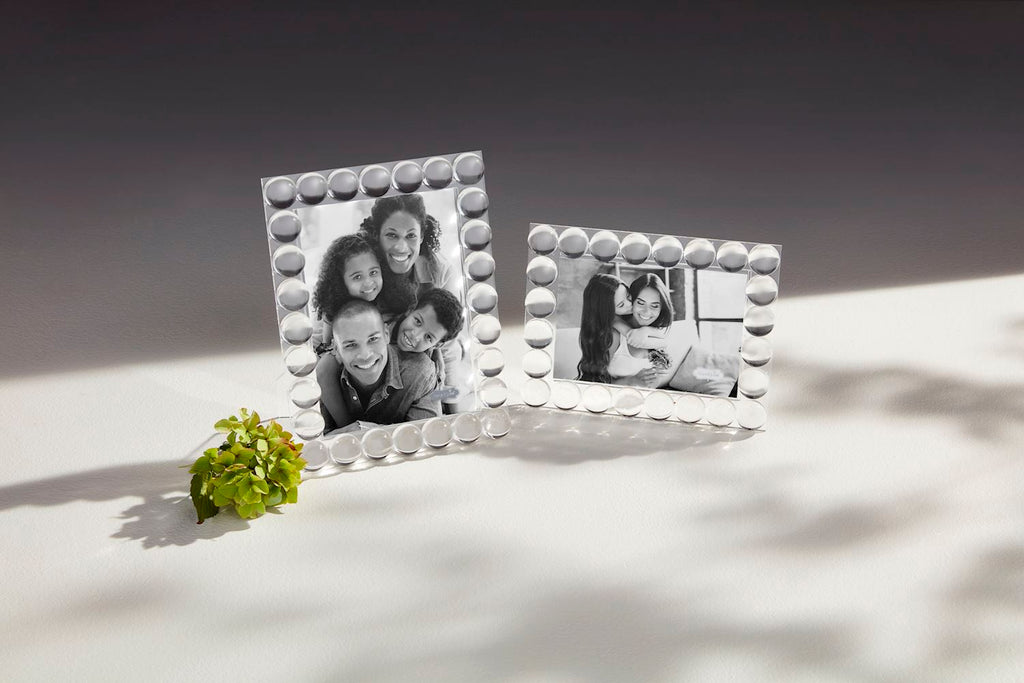 Beaded Acrylic Frame
