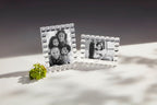 Beaded Acrylic Frame