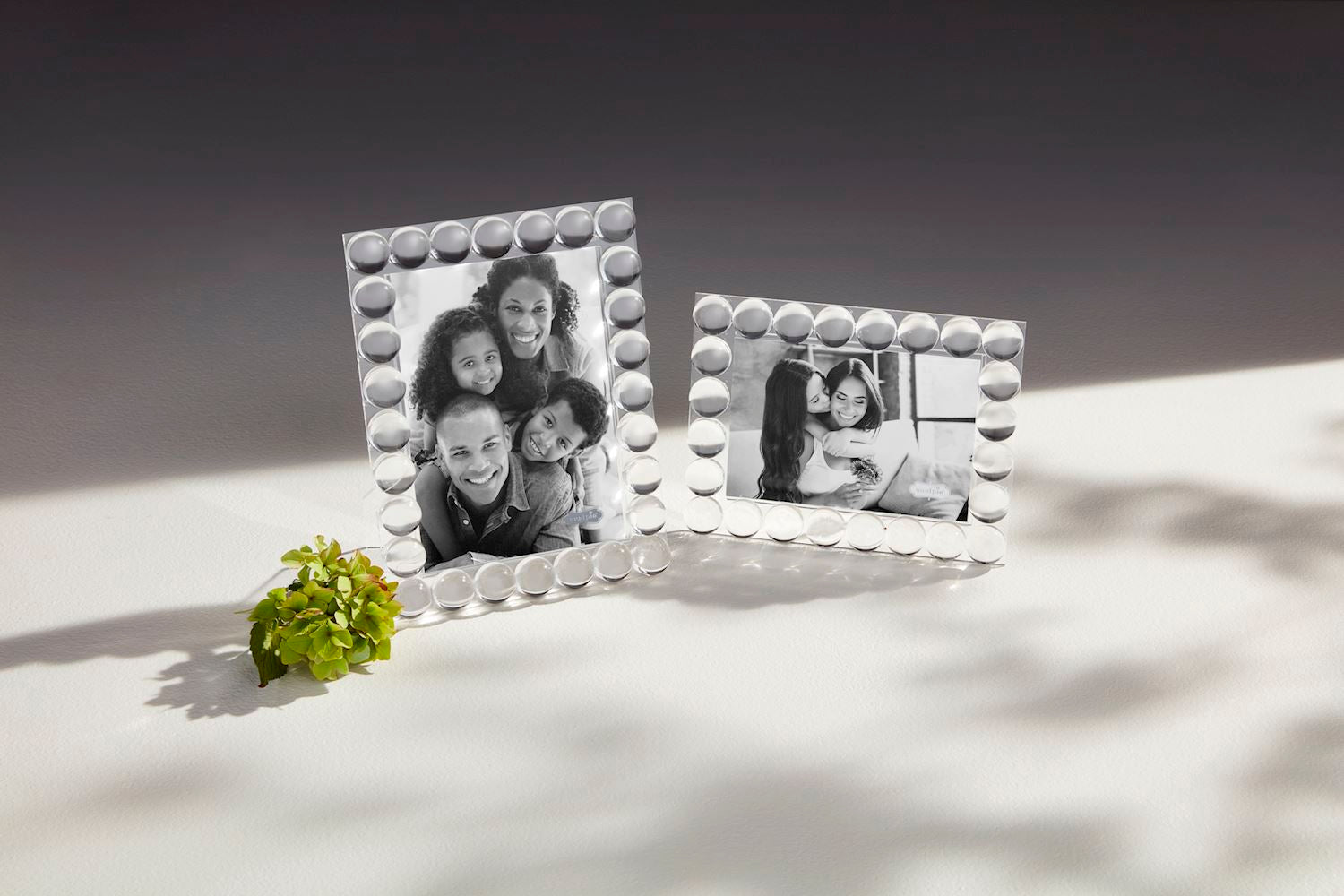 Beaded Acrylic Frame