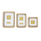 Beveled Mirror Photo Frame