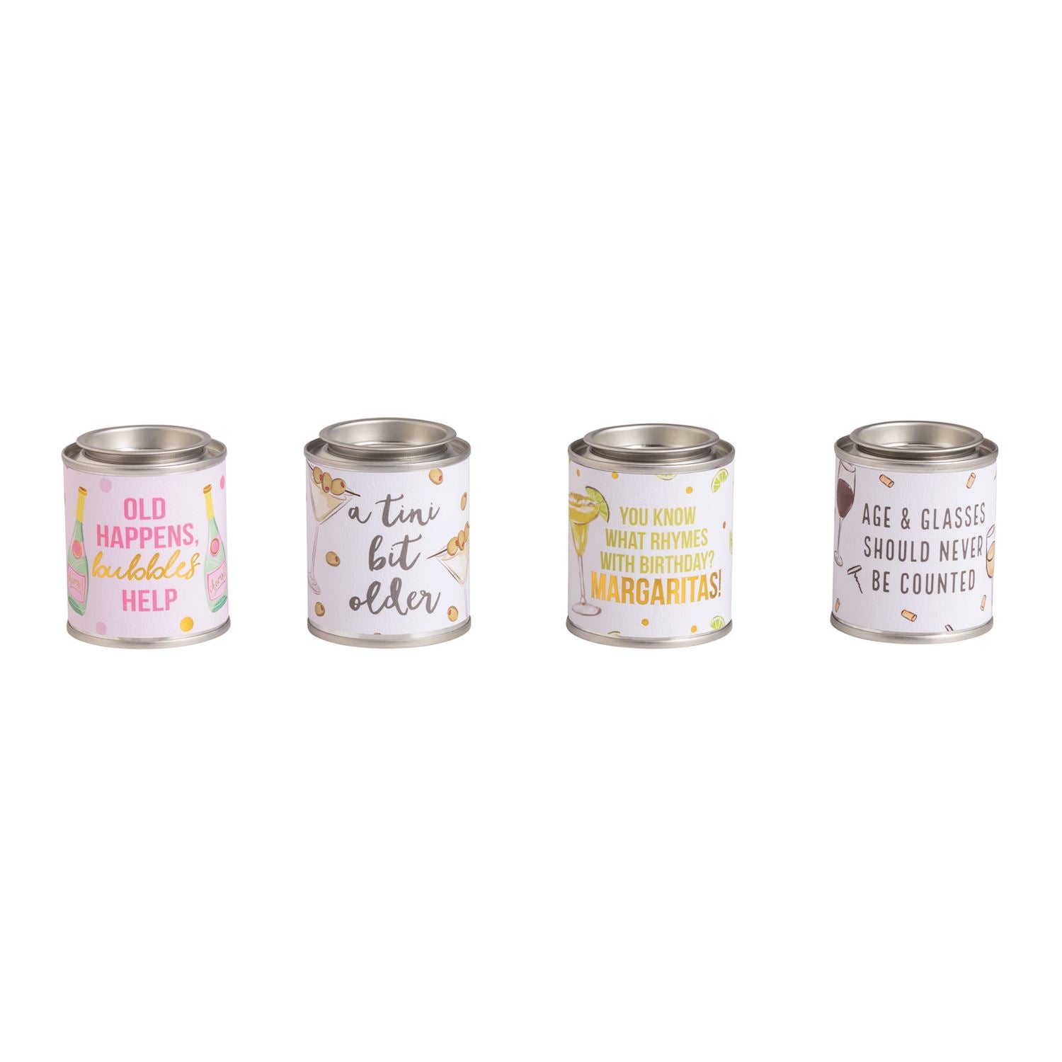Birthday Tin Candles