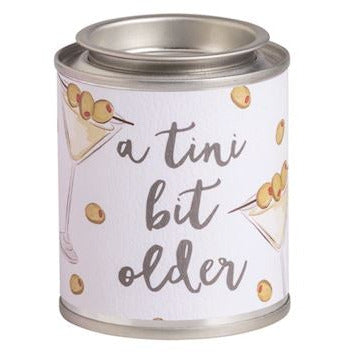 Birthday Tin Candles