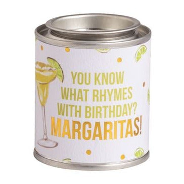 Birthday Tin Candles