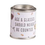 Birthday Tin Candles