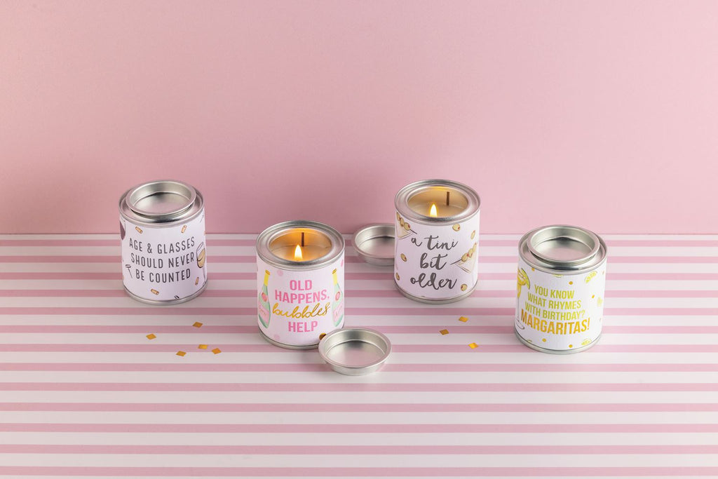 Birthday Tin Candles