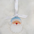 Blue Santa Claus Acrylic Christmas Ornament