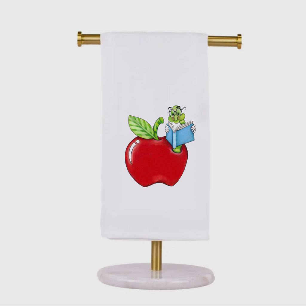 Bookworm Tea Towel