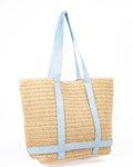 Brittney Beach Tote in Palace Blue