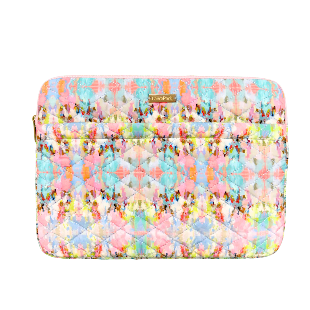 Brooks Avenue Quilted Laptop Case