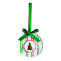Christmas Tree Acrylic Disc Ornament
