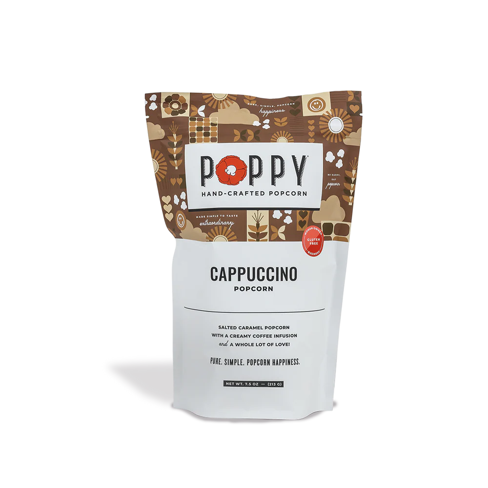 Cappuccino Poppy Popcorn