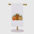 Cheetah Pumpkin Tea Towel
