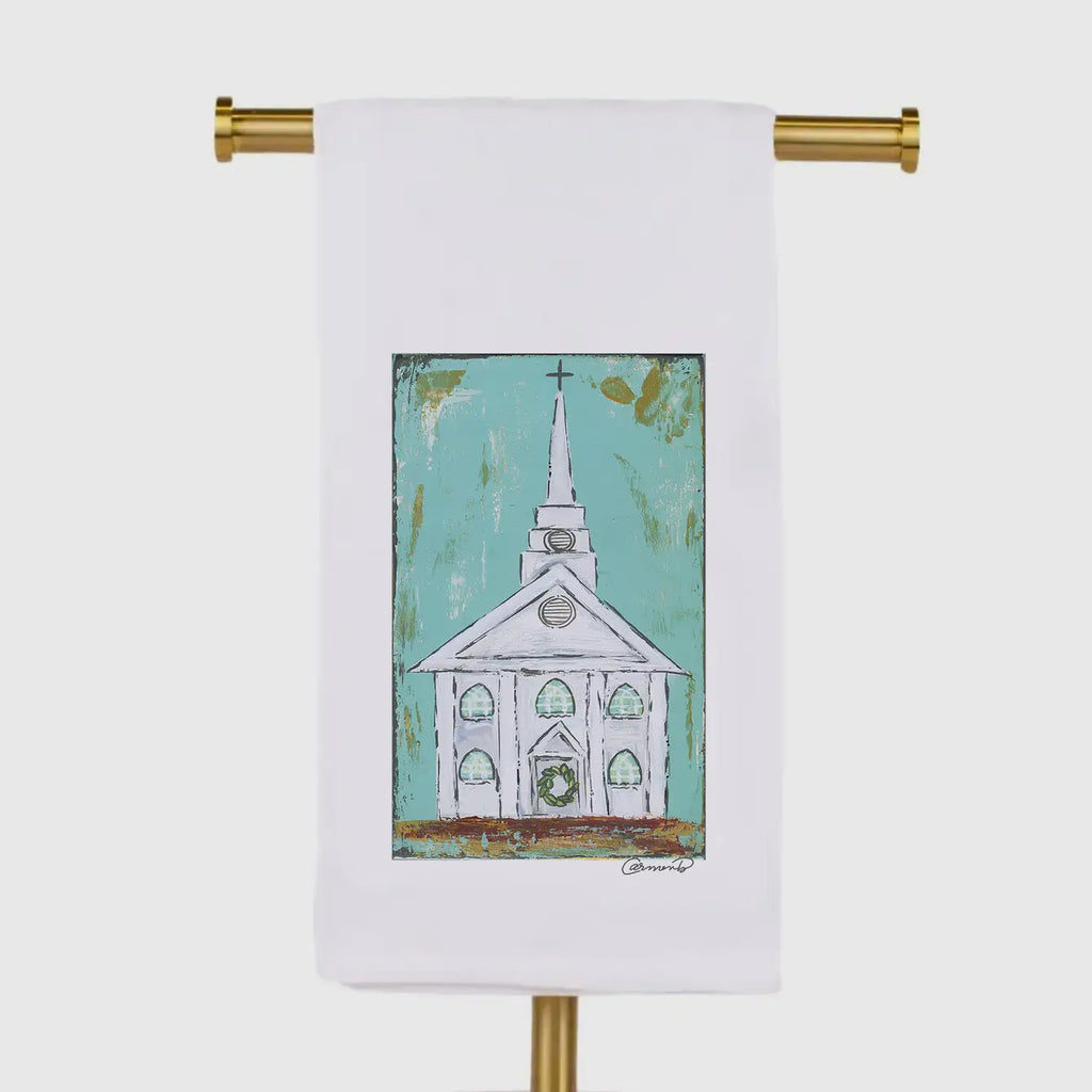 Church Tea Towel