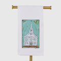 Church Tea Towel