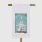 Church Tea Towel
