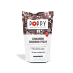 Cinnamon Bourbon Pecan Poppy Popcorn