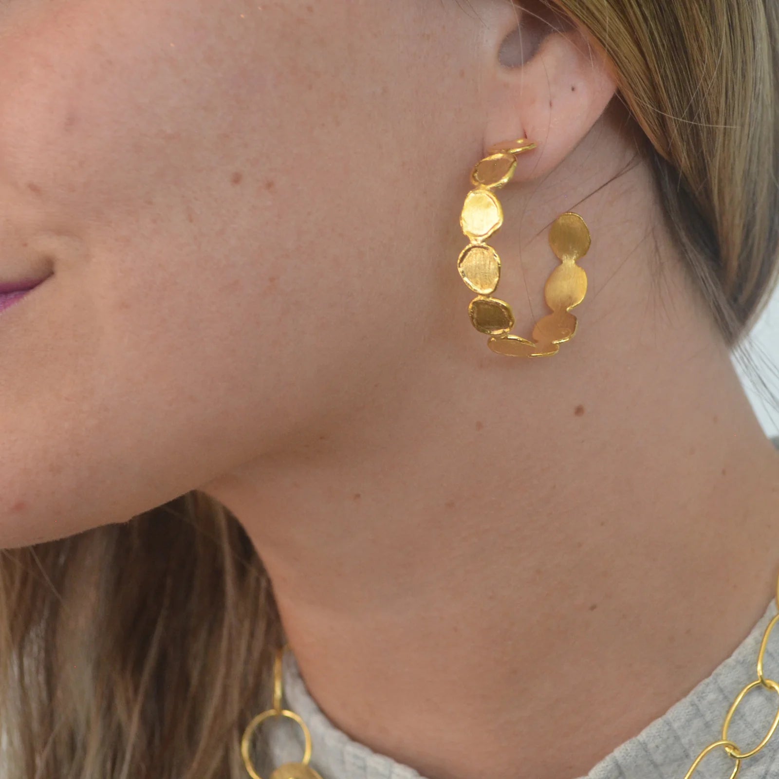 Coins Earrings