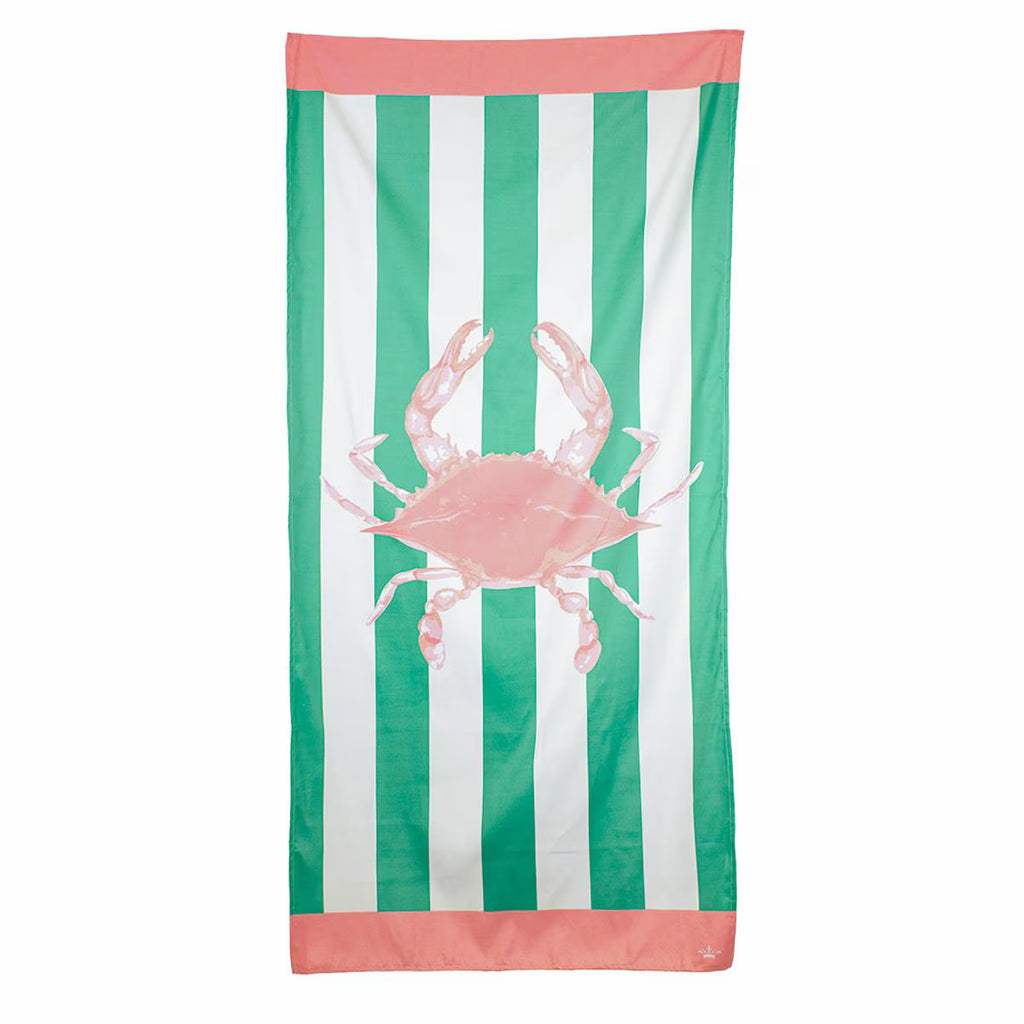 Crab Beach Towel