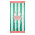 Crab Beach Towel