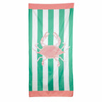 Crab Beach Towel