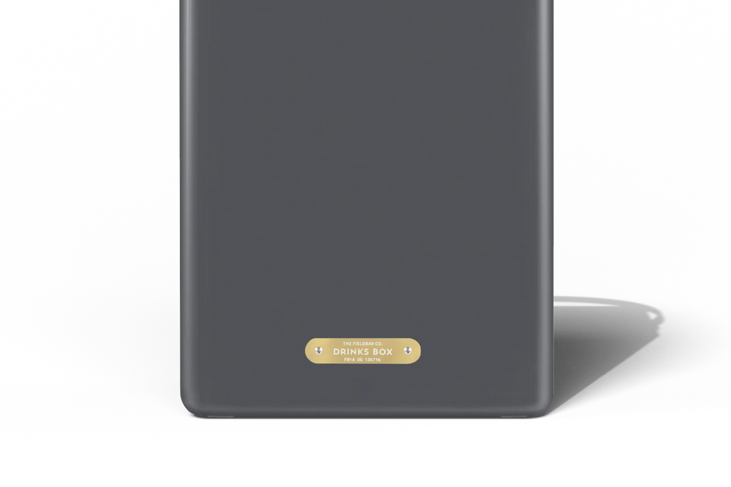 Drinks Box Oyster Grey