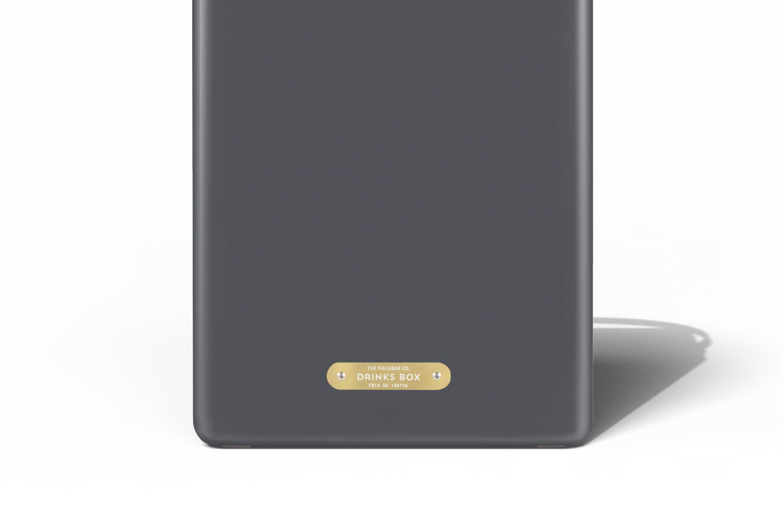 Drinks Box Oyster Grey